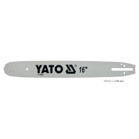 Шина для пилы YATO l= 16"/ 40 см (56 звеньев) Количество зубьев-9. для цепей YT-84953, YT-84960 [20]