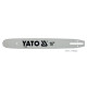 Шина для пили YATO l= 16"/ 40 см (56 ланок)Кількість зубів-9. для ланцюгів YT-84953, YT-84960 [20]