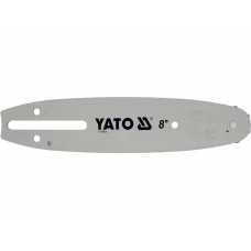 Шина для пилы YATO l= 8"/ 20 см (33 звена) 3/8" (9,52 мм).