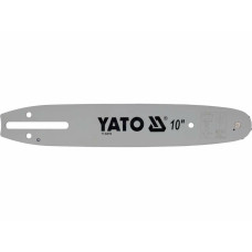 Шина для пилы YATO l= 10"/ 25 см (40 звеньев)3/8" (9,52 мм). Т-0,043" (1,1мм)--- YT-849472