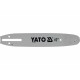 Шина для пили YATO l= 10"/ 25 см (40 ланок)3/8" (9,52 мм).Т- 0,043" (1,1мм)--- YT-849472 [20]