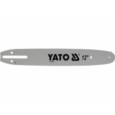 Шина для пилы YATO l= 12"/ 30 см (45 звеньев)3/8" (9,52 мм).