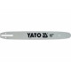 Шина для пили YATO l= 16"/ 40 см (56 ланок)3/8" (9,52 мм)Т-0,043" (1,1 мм)для ланцюгівYT-849477 [20]