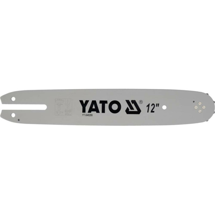 Шина для пили YATO l= 12"/ 30 см (44 ланки) 3/8" (9,52 мм).Т- 0,05" (1,3 мм)---YT-84949 [20]