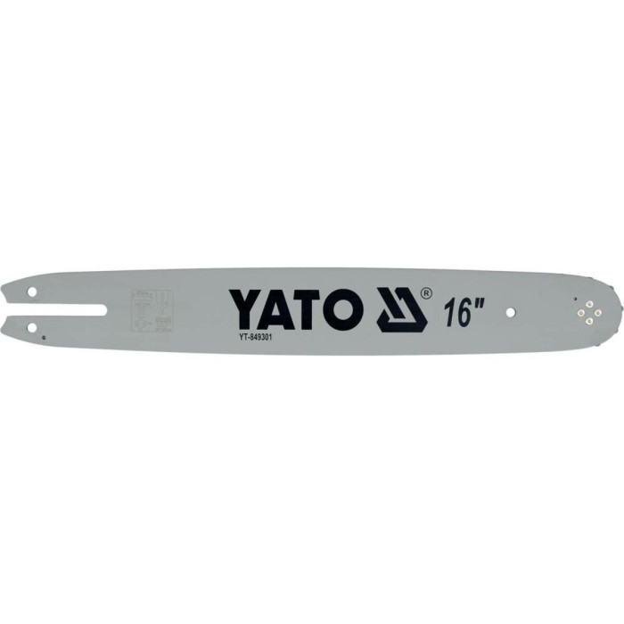 Шина для пили YATO l= 16"/ 40 см (55 ланок)3/8" (9,52 мм)Т-0,05" (1,3 мм) для ланцюгівYT-849529 [20]