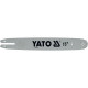 Шина для пили YATO l= 16"/ 40 см (55 ланок)3/8" (9,52 мм)Т-0,05" (1,3 мм) для ланцюгівYT-849529 [20]