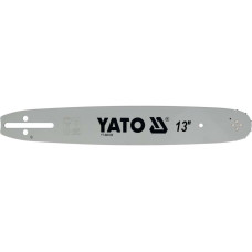 Шина для пилы YATO l= 13"/ 33 см (56 звеньев) 0,325" (8,25 мм).