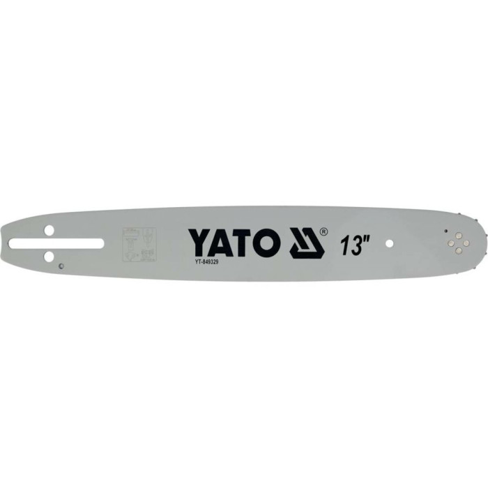 Шина для пили YATO l= 13"/ 33 см (56 ланок) 0,325" (8,25 мм).Т-0,05" (1,3 мм)---YT-849449 [20]