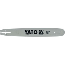 Шина для пилы YATO l= 18"/ 45 см (72 звена)Нап..Тов-0,322" (8,2 мм) для цепей YT-849452 [20]