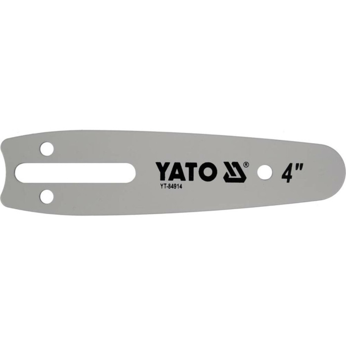 Шина для пили YATO l= 4"/ 10 см (26 ланок) .Т-0,043" (1,1 мм)для ланцюгів YT-828135, YT-828136 [250]