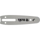 Шина для пили YATO l= 4"/ 10 см (26 ланок) .Т-0,043" (1,1 мм)для ланцюгів YT-828135, YT-828136 [250]