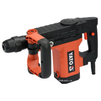 Молот відбійний SDS-MAX мережевий YATO : P= 1150 Вт, J = 15 Дж. 5100 удар/хв [2]