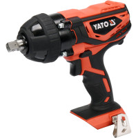 Гайковерт ударний акумуляторний YATO: квадрат 1/2", 300Нм,Li-Ion 18В,+4 головки,(БЕЗ АКУМУЛЯТОРА)[5]