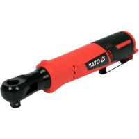 Тріщатка ударна акумуляторна безщіткова YATO: Li-Ion 12 В, квадрат 1/2", 80 Нм(БЕЗ АКУМУЛЯТОРА) [10]