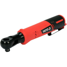 Тріщатка ударна акумуляторна безщіткова YATO: Li-Ion 12 В, квадрат 1/2", 80 Нм(БЕЗ АКУМУЛЯТОРА) [10]