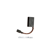 Щітки вугільні B+D HL-08-032-66 розмір 6.3х8х14.5мм код B+D