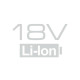 Шуруповерт-дриль безщітков. акумул. Li-Ion YATO: U= 18 В, 3АГод, крутн.мом.- 75 Нм, патр Ø=1.5-13 мм