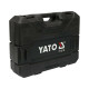 Перфоратор мережевий SDS+ YATO: P= 1100 Вт, J = 4.5 Дж. для свердл Ø≤ 35 мм, 3 свердла і 2 піки [2]