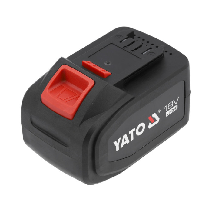 Акумулятор Li-Ion YATO: 18 В, 6 АxГод, 108 ВтГод [20]