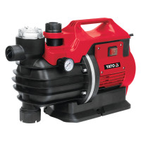Насос для воды сетевой YATO 850Вт, 3600 л/ч, &Oslash;= 1", глуб.- 8м, выс.- 38м [1]