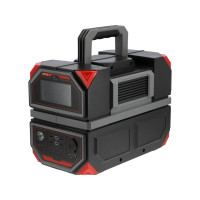 Портативная станция YATO 917 ВтГод, выход-1,2 кВт, порты: 230V AC/USB