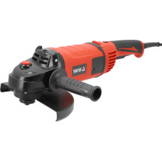 Шліфмашина кутова YATO 230V Ø= 230 мм. М14 P= 2600 Вт, рег/об. 2800-6500 об/хв,