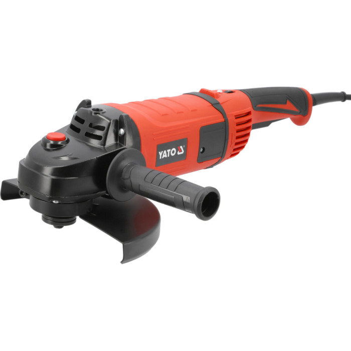 Шліфмашина кутова YATO 230V Ø= 230 мм. М14 P= 2600 Вт, рег/об. 2800-6500 об/хв,
