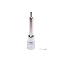 Головка торцевая YATO квадрат 1/2 "SPLINE" удлиненная M5, L=100 мм [20/120]