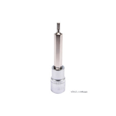 Головка торцевая YATO квадрат 1/2 "SPLINE" удлиненная M5, L=100 мм [20/120]