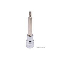 Головка торцевая YATO квадрат 1/2 "SPLINE" удлиненная M6, L=100 мм [20/120]