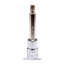 Головка торцевая YATO квадрат 1/2 "TORX" удлиненная Т45, L=100 мм [20/120]