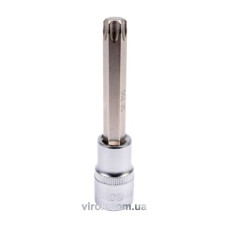 Головка торцева YATO квадрат 1/2 "TORX" подовжена Т55, L= 100 мм [20/120]