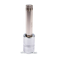Головка торцевая YATO квадрат 1/2 "TORX" удлинена Т60, L=100 мм [20/120]
