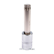 Головка торцевая YATO квадрат 1/2 "TORX" удлинена Т60, L=100 мм [20/120]