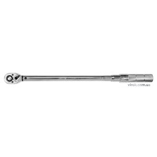 Ключ динамометричний YATO : квадрат 1/2", F= 65- 335 Нм, L= 518-540 мм [10/180]