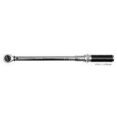 Ключ динамометричний YATO : квадрат 3/8", F= 25- 125 Нм, L= 415-440 мм(DW)
