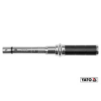 Ручка для динамометрического ключа YATO: 9-12 мм, F=4-20 Нм, l=262-280 мм, без головки(DW)