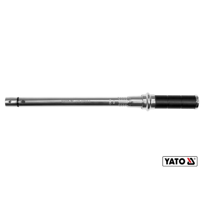 Ручка для динамометричного ключа YATO : 9-12 мм, F= 20-100 Нм, l= 405-425 мм, без головки (DW)