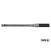 Ручка для динамометричного ключа YATO : 9-12 мм, F= 25-125 Нм, l= 400-425 мм, без головки (DW)
