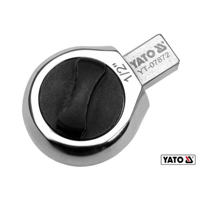 Головка динамометричного ключа YATO : 9-12 мм, квадрат- 1/2"(DW)
