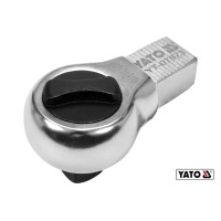 Головка динамометрического ключа YATO: 14-18 мм, квадрат-1/2" (DW)