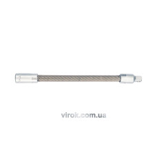 Подовжувач гнучкий YATO : квадрат M= 1/4", L= 150 мм [25/250/500]