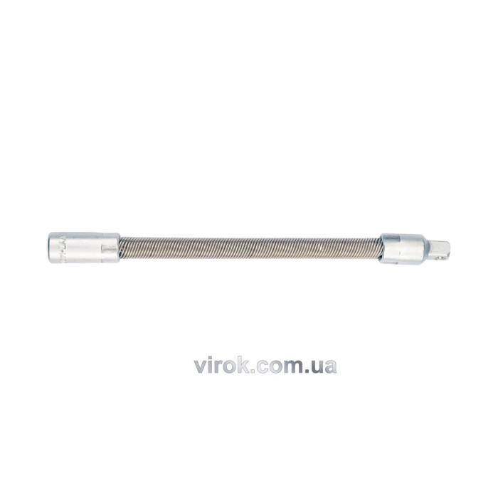 Подовжувач гнучкий YATO : квадрат M= 1/4", L= 150 мм [25/250/500]