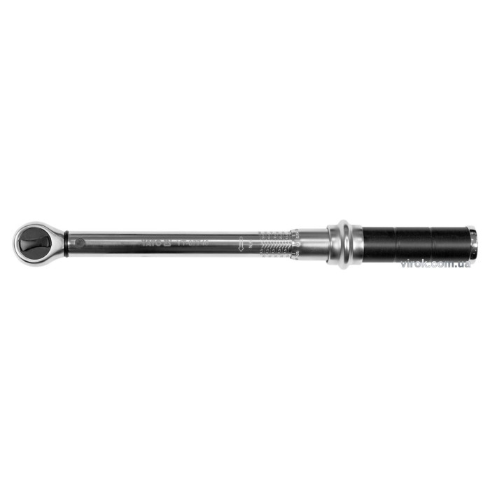 Ключ динамометричний YATO : квадрат 1/2", F= 10- 60 Нм, L= 260-385 мм [12]
