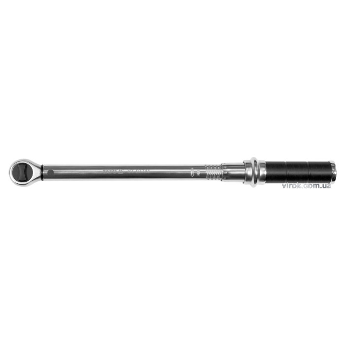 Ключ динамометричний YATO : квадрат 1/2", F= 20- 100 Нм, L= 420-440 мм [12]