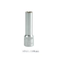 Головка торцева 6-гранна YATO : подовжена, квадрат 1/2", М= 11 мм, L= 76 мм [12/60/120]