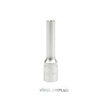 Головка торцевая 6-гранная YATO: удлиненная, квадрат 1/4", М=4,5 мм, L=50 мм [24/240/480]
