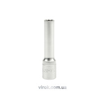 Головка торцевая 6-гранная YATO: удлиненная, квадрат 1/4", М=5.5 мм, L=50 мм [24/240/480]