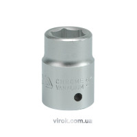 Головка торцевая 6-гранная YATO: квадрат 3/4", М=21 мм, L=50 мм [12/96]