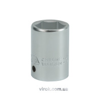Головка торцевая 6-гранная YATO: квадрат 3/4", М=25 мм, L=50 мм [12/96]